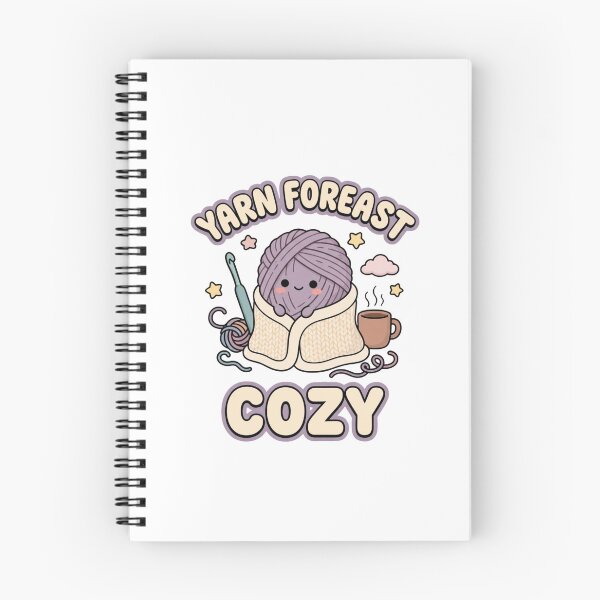 Item preview, Yarn Forecast Cozy Cute Crochet Design designed and sold by GoofyShopp.