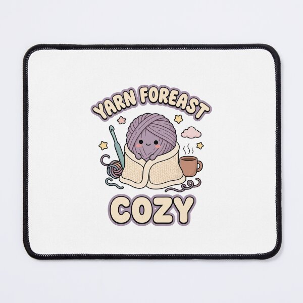 Item preview, Yarn Forecast Cozy Cute Crochet Design designed and sold by GoofyShopp.