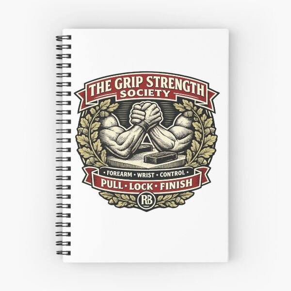 Item preview, Grip Strength Society Arm Wrestling designed and sold by Rhubarb Bridge Merch.