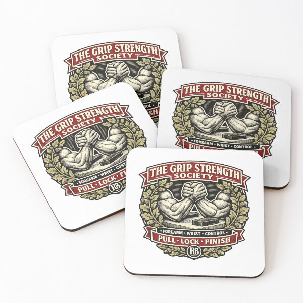 Item preview, Grip Strength Society Arm Wrestling designed and sold by Rhubarb Bridge Merch.