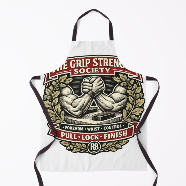 Item preview, Grip Strength Society Arm Wrestling designed and sold by Rhubarb Bridge Merch.