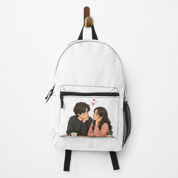 Item preview, Cute Couple Love Coffee Sticker designed and sold by Charul2dartist.