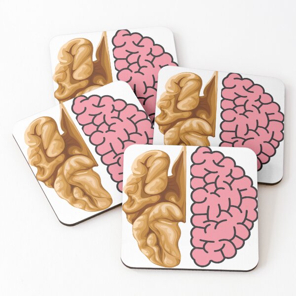 Item preview, Brain Like a Walnut designed and sold by Srngl.
