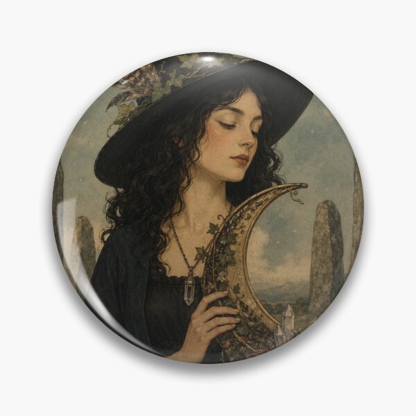 Item preview, Veil of Stars - Witchy Woman designed and sold by bapupa.