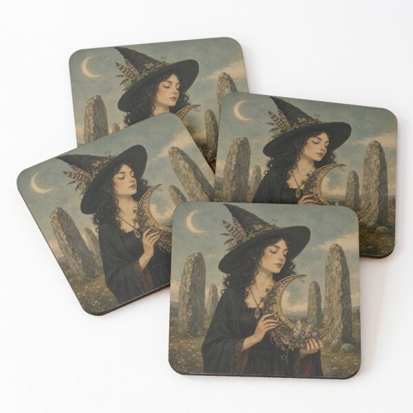 Item preview, Veil of Stars - Witchy Woman designed and sold by bapupa.