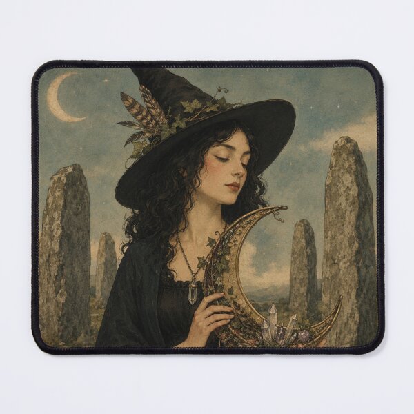 Item preview, Veil of Stars - Witchy Woman designed and sold by bapupa.
