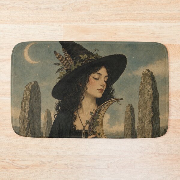 Item preview, Veil of Stars - Witchy Woman designed and sold by bapupa.
