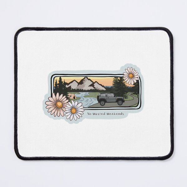 Item preview, Suzuki Jimny (Medium Grey) No Wasted Weekends designed and sold by AlexGuzm-an.
