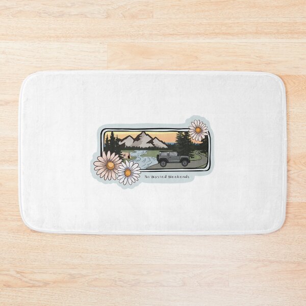 Item preview, Suzuki Jimny (Medium Grey) No Wasted Weekends designed and sold by AlexGuzm-an.