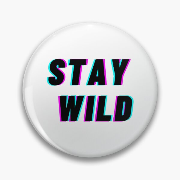 Item preview, Stay Wild Ben Azelart designed and sold by aelan-iDelao.