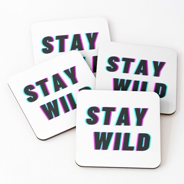 Item preview, Stay Wild Ben Azelart designed and sold by aelan-iDelao.