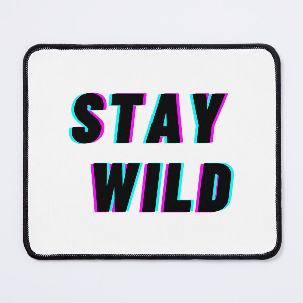 Item preview, Stay Wild Ben Azelart designed and sold by aelan-iDelao.