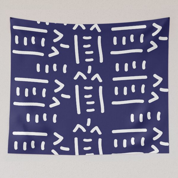 Item preview, Traditional Bogolan Pattern – African Textile Art & Ethnic Design designed and sold by Wolagno.