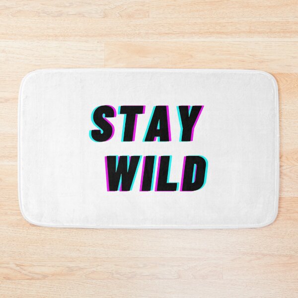 Item preview, Stay Wild Ben Azelart designed and sold by aelan-iDelao.