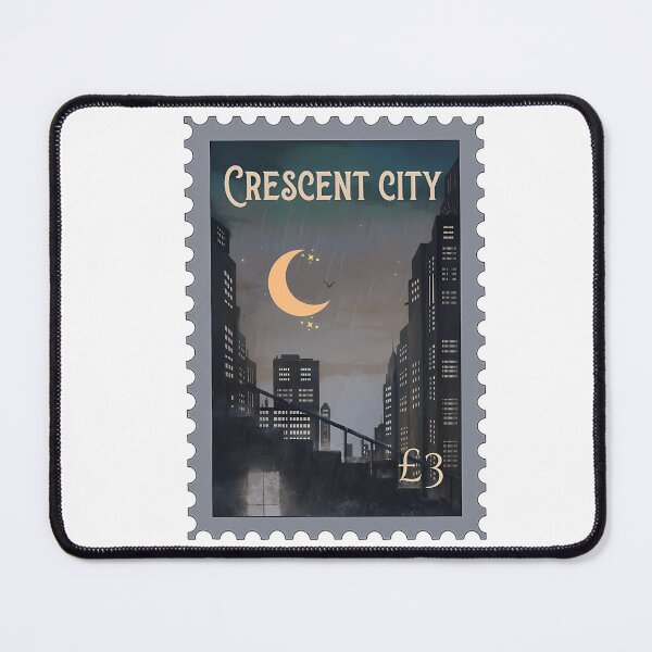 Item preview, Crescent City Stamp designed and sold by Tinlesadasuig.