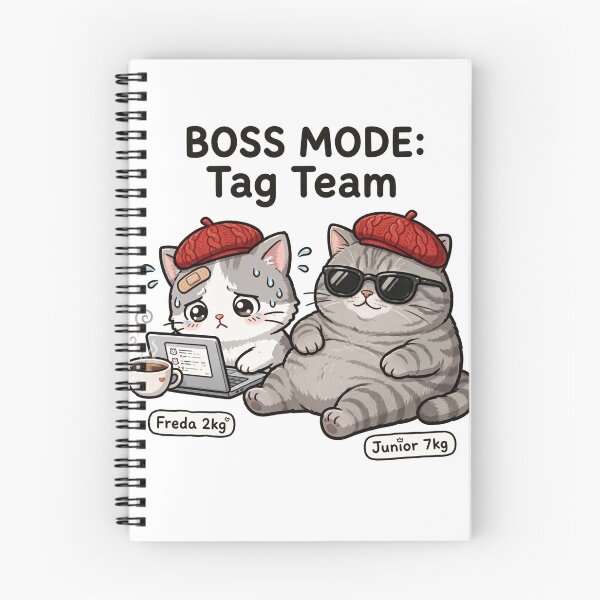 Item preview, BOSS MODE: Tag Team - Freda 2kg and Junior 7kg Duo designed and sold by MAISON SYLVIE.