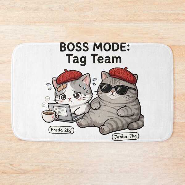 Item preview, BOSS MODE: Tag Team - Freda 2kg and Junior 7kg Duo designed and sold by MAISON SYLVIE.