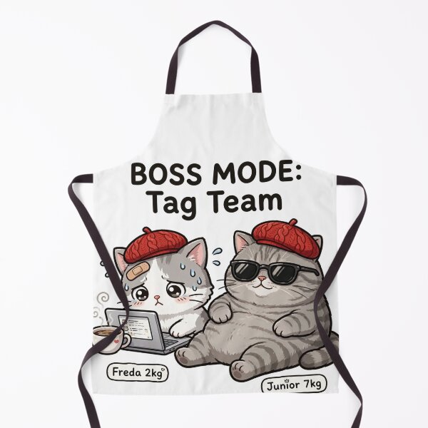 Item preview, BOSS MODE: Tag Team - Freda 2kg and Junior 7kg Duo designed and sold by MAISON SYLVIE.