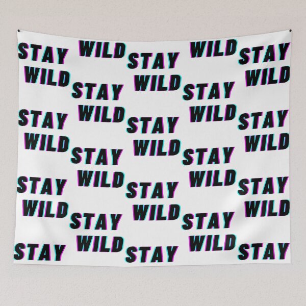 Item preview, Stay Wild Ben Azelart designed and sold by aelan-iDelao.