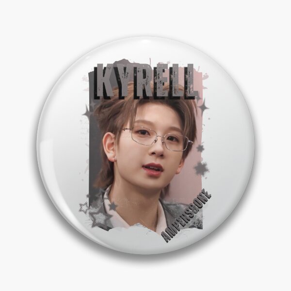 Item preview, AMPERS&ONEe Kyrell Global KPOP Boy Group Black and White Collage Digital Art Portrait designed and sold by AJUNICE STUDIO.