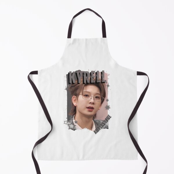 Item preview, AMPERS&ONEe Kyrell Global KPOP Boy Group Black and White Collage Digital Art Portrait designed and sold by AJUNICE STUDIO.