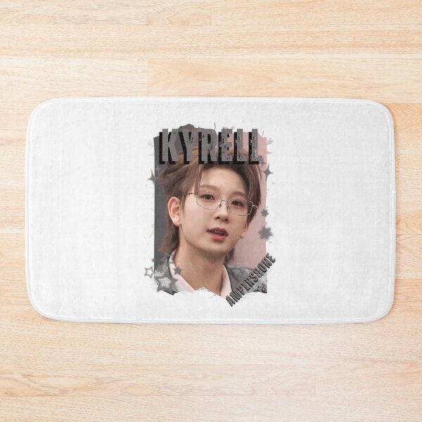 Item preview, AMPERS&ONEe Kyrell Global KPOP Boy Group Black and White Collage Digital Art Portrait designed and sold by AJUNICE STUDIO.