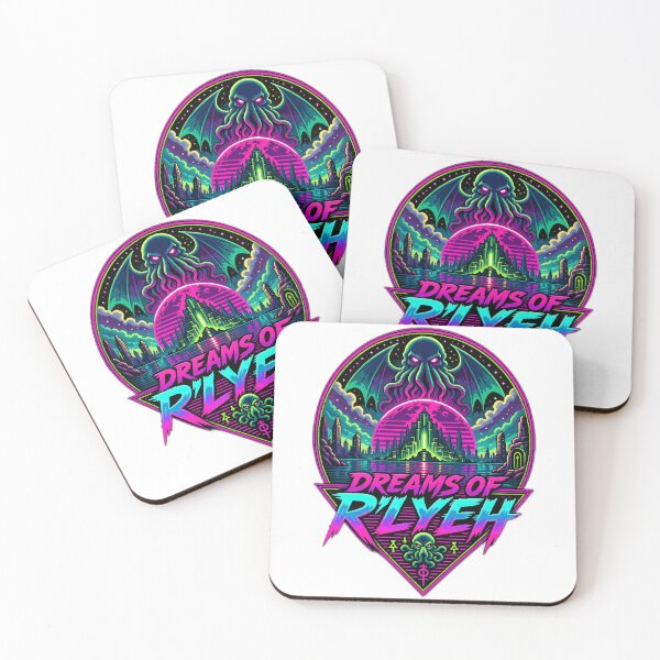 Item preview, Dreams of R'lyeh Logo designed and sold by Psy-Dye-AI.