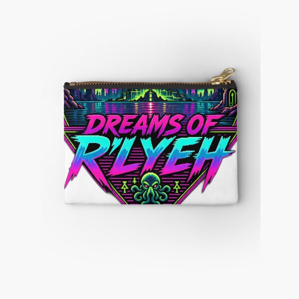 Item preview, Dreams of R'lyeh Logo designed and sold by Psy-Dye-AI.
