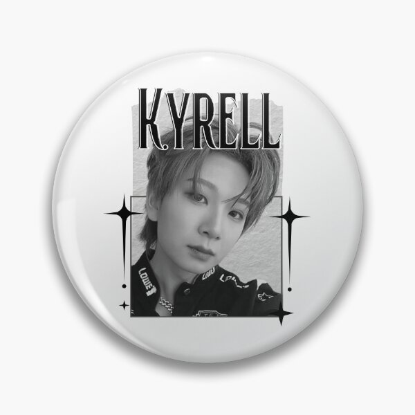 Item preview, AMPERS&ONEe Kyrell Global KPOP Boy Group Black and White Collage Digital Art Portrait designed and sold by AJUNICE STUDIO.