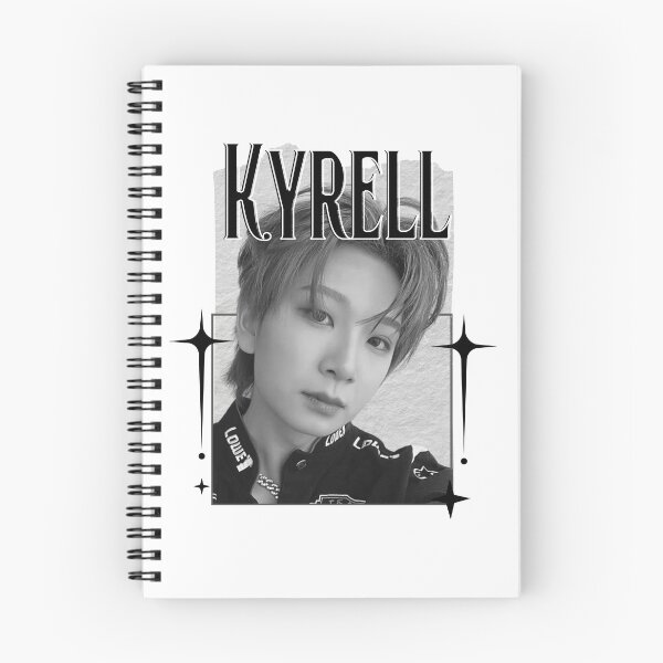 Item preview, AMPERS&ONEe Kyrell Global KPOP Boy Group Black and White Collage Digital Art Portrait designed and sold by AJUNICE STUDIO.