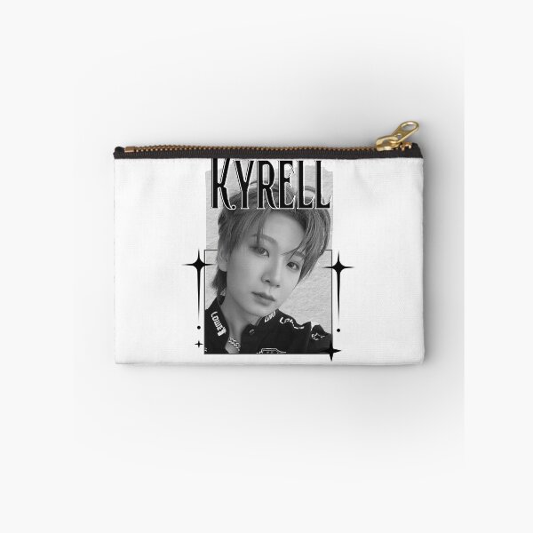 Item preview, AMPERS&ONEe Kyrell Global KPOP Boy Group Black and White Collage Digital Art Portrait designed and sold by AJUNICE STUDIO.
