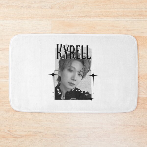 Item preview, AMPERS&ONEe Kyrell Global KPOP Boy Group Black and White Collage Digital Art Portrait designed and sold by AJUNICE STUDIO.