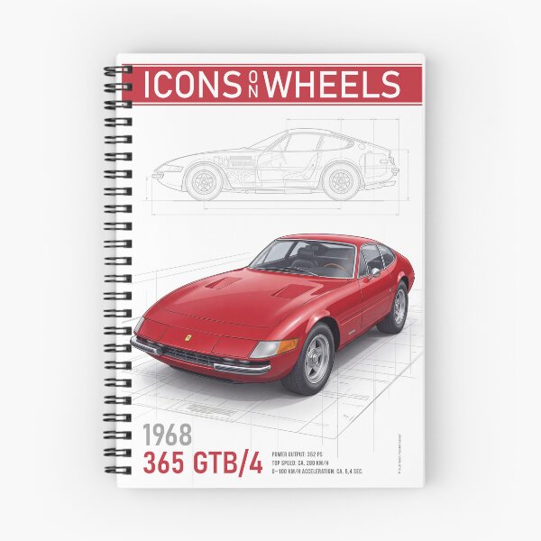 Item preview, 365GTB/4 designed and sold by Theodor Decker.