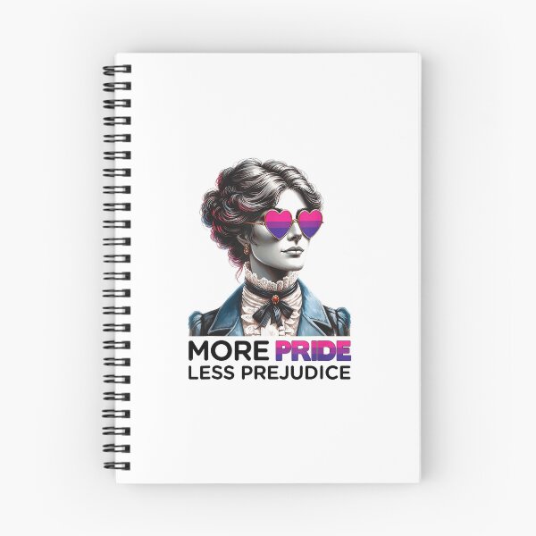 Item preview, More Pride Less Prejudice LGBTQ Pride Month designed and sold by nryum.