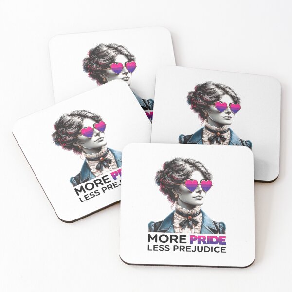 Item preview, More Pride Less Prejudice LGBTQ Pride Month designed and sold by nryum.