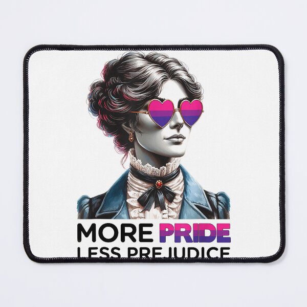 Item preview, More Pride Less Prejudice LGBTQ Pride Month designed and sold by nryum.