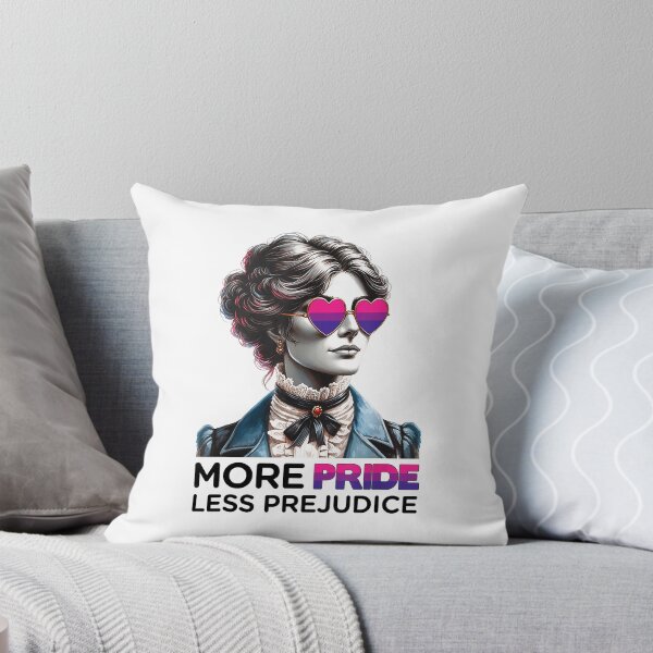 Item preview, More Pride Less Prejudice LGBTQ Pride Month designed and sold by nryum.