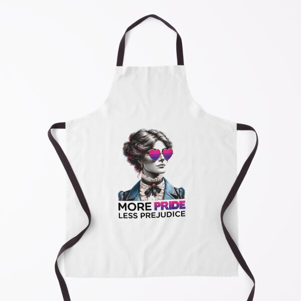 Item preview, More Pride Less Prejudice LGBTQ Pride Month designed and sold by nryum.