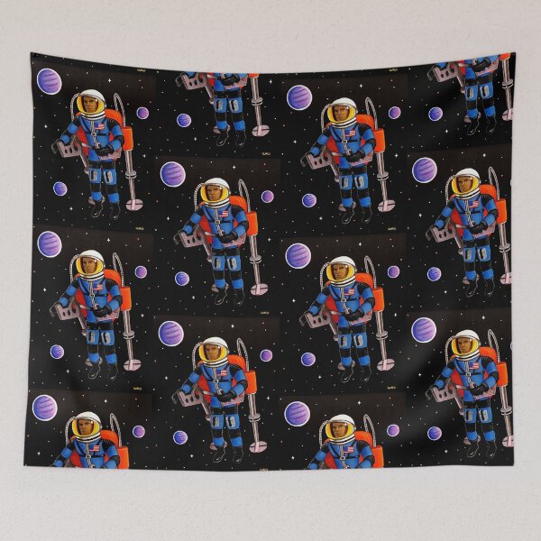 Item preview, ASTRONAUT JEFF LONG designed and sold by ward-art-studio.