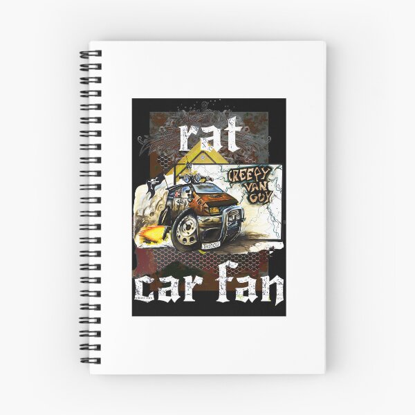 Item preview, Van Version Rat Car Fan designed and sold by bsalaub-.
