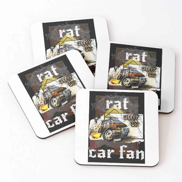 Item preview, Van Version Rat Car Fan designed and sold by bsalaub-.