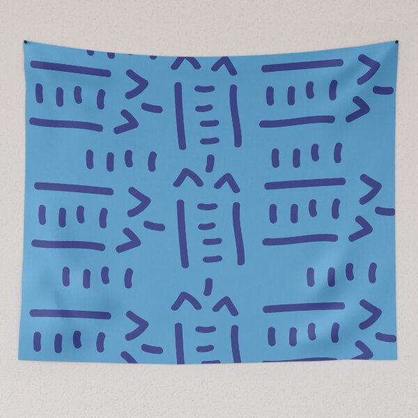 Item preview, Traditional Bogolan Pattern – African Textile Art & Ethnic Design designed and sold by Wolagno.