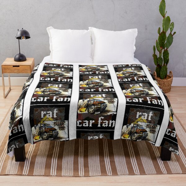 Item preview, Van Version Rat Car Fan designed and sold by bsalaub-.