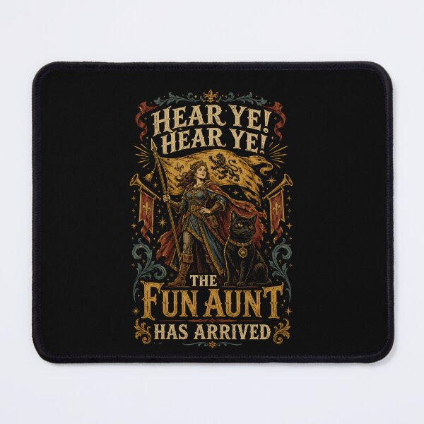 Item preview, Hear Ye Hear Ye The Fun Aunt Has Arrived designed and sold by borutawear.