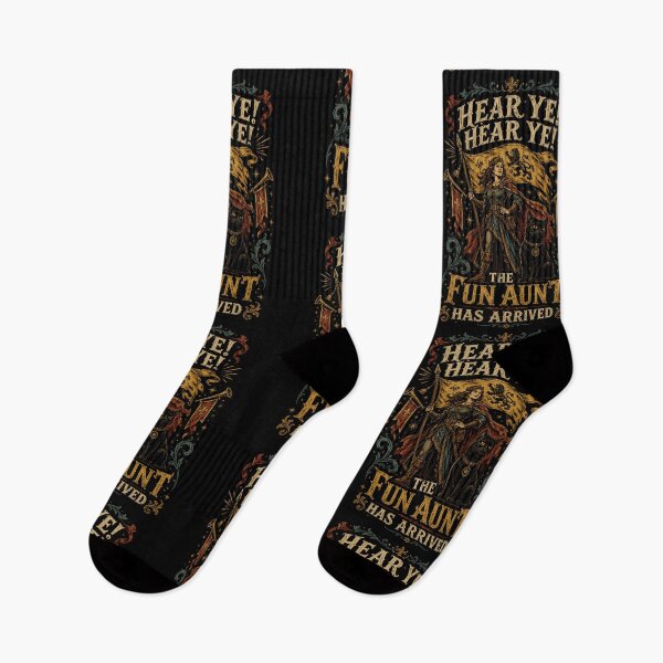 Item preview, Hear Ye Hear Ye The Fun Aunt Has Arrived designed and sold by borutawear.