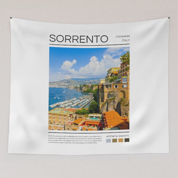Item preview, Sorrento - Italy designed and sold by StudioRedKoala.