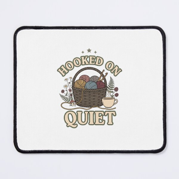 Item preview, Hooked on Quiet Cozy Crochet Basket designed and sold by GoofyShopp.