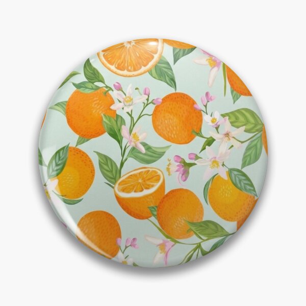 Item preview, Sweet Oranges and Blossoms designed and sold by Infinity-Wear.