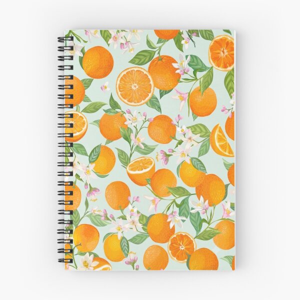 Item preview, Sweet Oranges and Blossoms designed and sold by Infinity-Wear.