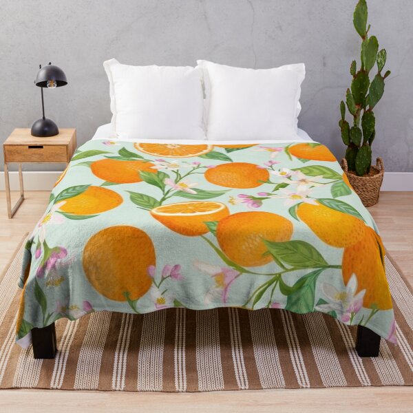 Item preview, Sweet Oranges and Blossoms designed and sold by Infinity-Wear.
